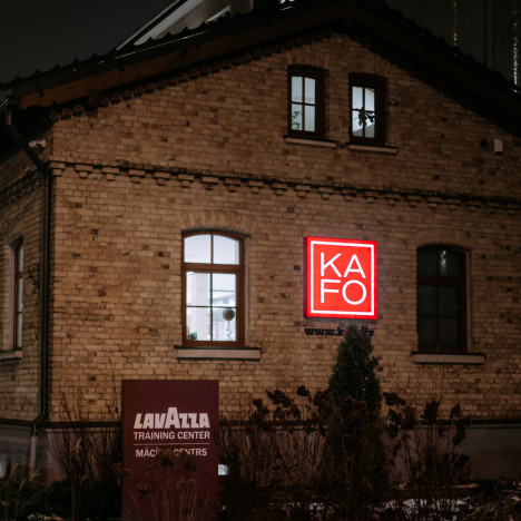 Signs, light boxes, pylons