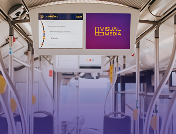 Ekrāni sabiedriskajā transportā