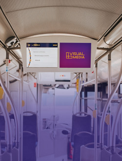 Ekrāni sabiedriskajā transportā