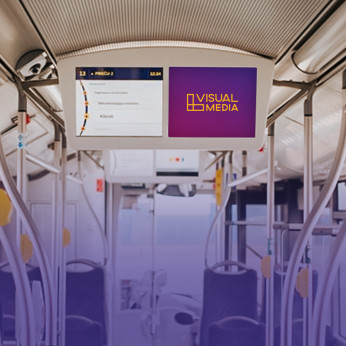Ekrāni sabiedriskajā transportā