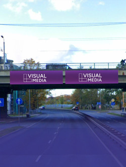 Light boxes on road transmissions