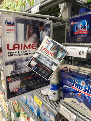 Digital and offset printing