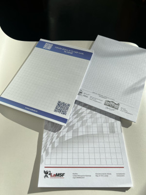 Digital and offset printing