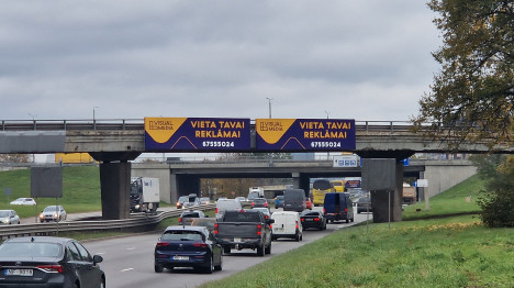 Overpass No. 13 from Salu bridge to Krasta Street (view towards the city center)